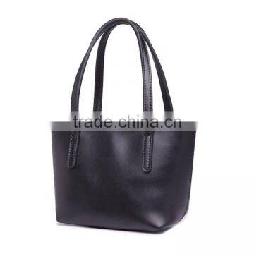 Real Genuine Leather Bag Wholesale Prices Women Tote Mini Bags Cute Size Beautiful Handbag photo-2