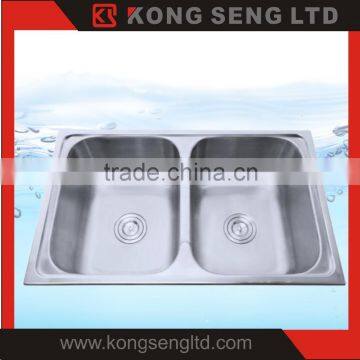 Kitchen sink High quality Stainless steel 304 Deep draw Topmount sink -KS-TM-D71-1