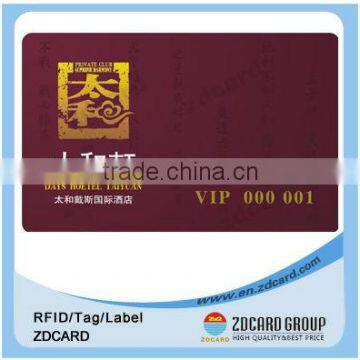 Blank PVC Thermal Printer Workable Chip Card (ZDS07) (ZDS07 Blank Chip Card) photo-2