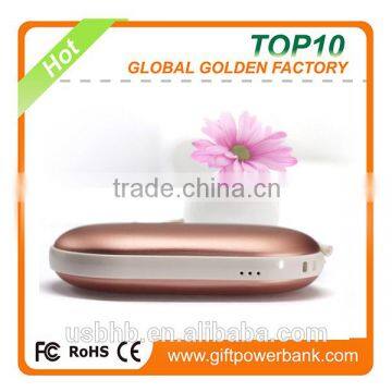 2016 New Design Fashion Hand Warmer Mobile PowerBank 5200mAh photo-5