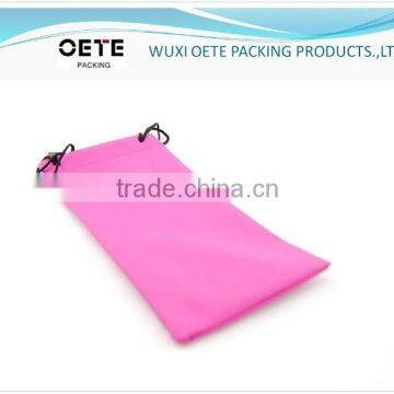 2014 microfiber sunglasses pouch/microfiber glasses bag/microfiber eyeglasses bag