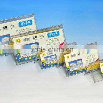 International Meeting Card Stand