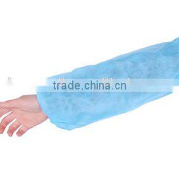 Disposable protective PP/SMS/PE sleeve cover
