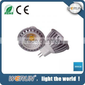 7W MR16 narrow beam track led spot light outdoor