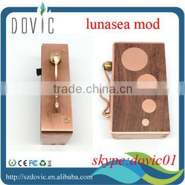 Mechanical box mod lunasea box mod