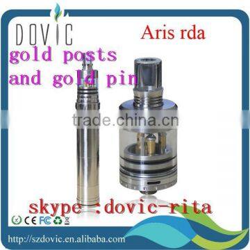 Mechanical e Cig Rda Aris Rda in Stock ,1:1 Aris Rda With Original Drip Tip