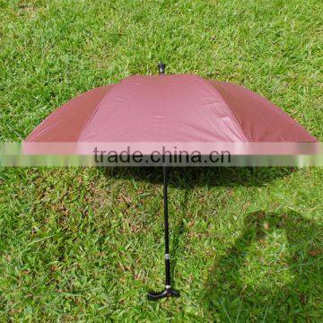 high quality crutch sun umbrella