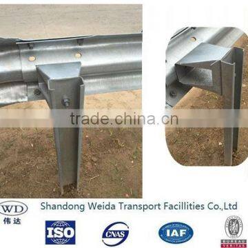 Safety Highway Guardrail Spacer Prevention