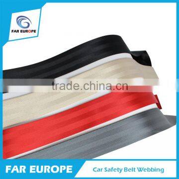 Car Safety Belt Webbing Strap,Car Seat Belt Strap