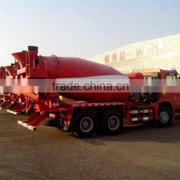 SINOTRUK HOWO 5 cbm 6x4 concrete mixer truck for sale