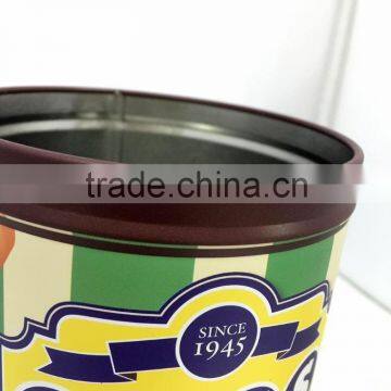 Wholesale Custom Round Tin Box With Lift off Lid photo-2