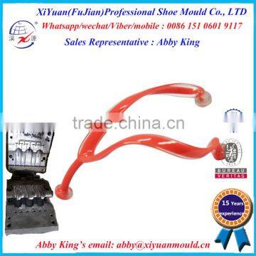 2015 Newest Pvc Vertical Injection Molding Machine Flip Flop Strap Mold, High Quality Injection Strap Mold,Flip Flop Strap mold