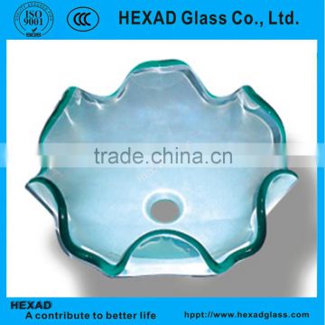 HEXAD Tempered Glass Wash Basin with various design