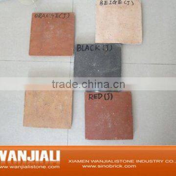 Rustic Black Terracotta Floor Tiles photo-4