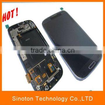 Original LCD For Samsung I9300 Galaxy S3 LCD With Digitizer Touch Screen Assembly Replacement