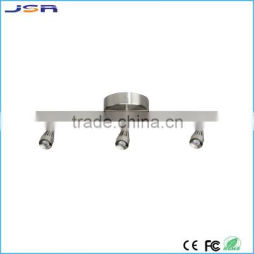 nickel plated Ceiling track spot light for kitchen