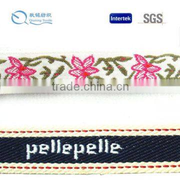2015 New Design Garment Use Widely Applied Durable Yarn Jacquard Webbing photo-6