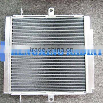 FULL ALUMINUM RACING COOLING RADIATOR FOR HOLDEN COMMODORE VX 00-02 V8 (1 oil cooler)