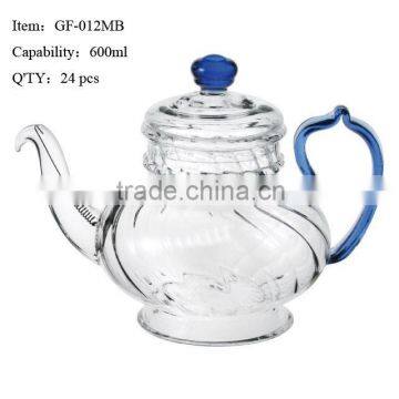 Glass teapot GF-012MB