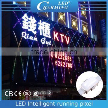 alibaba high brightness multi color led pixel light for outdoor building