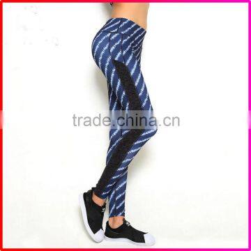 Factory Women Fitness Yoga Sports Printed Sexy Wholesale Leggings