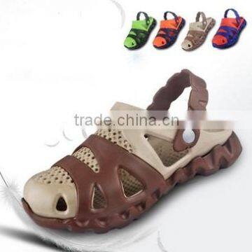 2015 safety and comfortable kids shoes eva sandals clogs shoes for kids