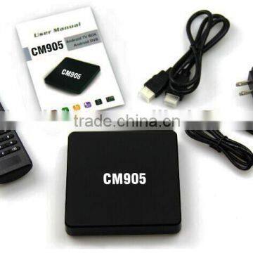 Cloudnetgo CM905 S905 fire tv box android kodi fully loaded media player support 4k with free sex channel android tv box