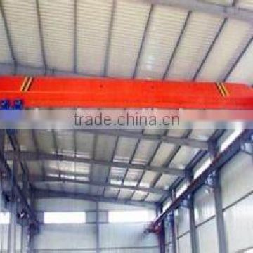 prefabricated steel structure building with overhead cranes