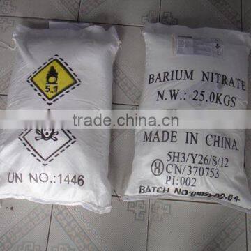 Barium Nitrate Powder Firewoks material 99%