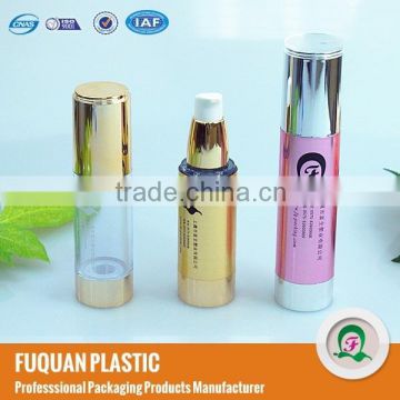 AS material cosmetic packaging products airless bottles