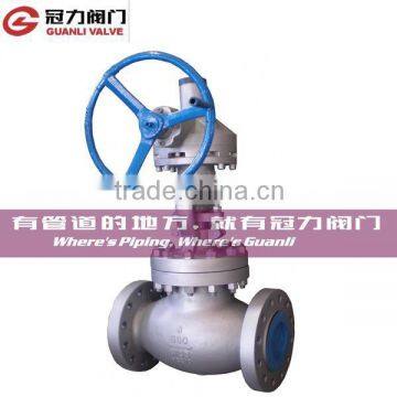 Bevel Gear Flange Gate Valve Price photo-2
