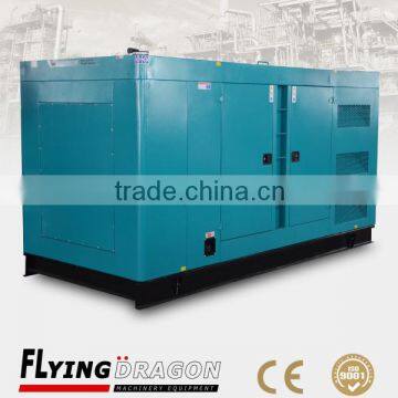 550kva power plant generator with soundproof canopy 440kw Yuchai diesel power generator for sale