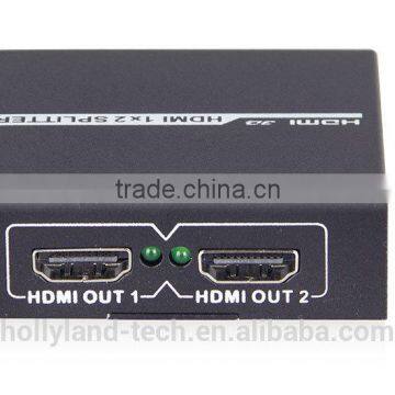 HOLLYLAND 1X2 HDMI Splitter, 1080p 60Hz 3D , 5s siwtching time