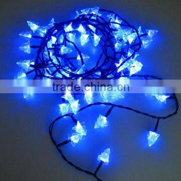 led christmas star cover string light