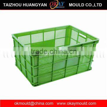 Rectangular Turnover crate mold, Specializing in the production of fruit box mold turnover box mold