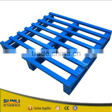 4 Way Entry L1200xW1000 1T Rack Type Steel Pallet