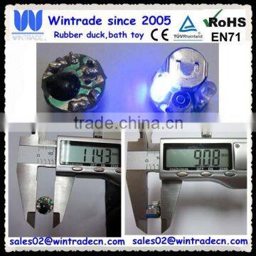 11mm LED flashing part for toy/flashing chip 11mm