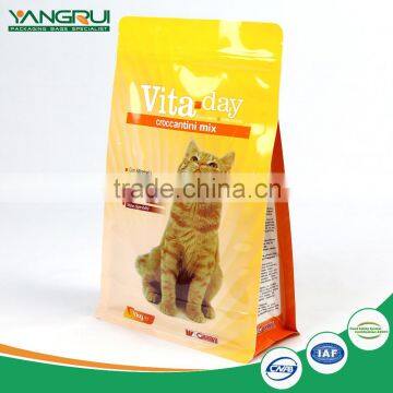 Side gusset dry pet dog food 50kg for dog food packaging