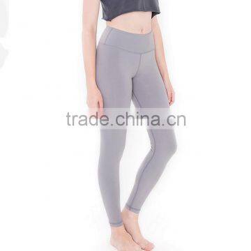 High rise good quality women yoga tights leggings