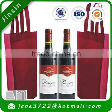 Laminated PP Spunbond Non Woven Fabric for Wine Bag / Cooler Bag / Shopping Bag / Carrying Bag photo-4