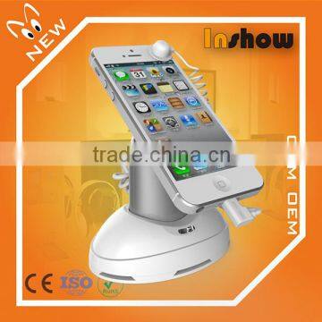 Cool item !Hangzhou Inshow new price mobile phone display lock with clamp