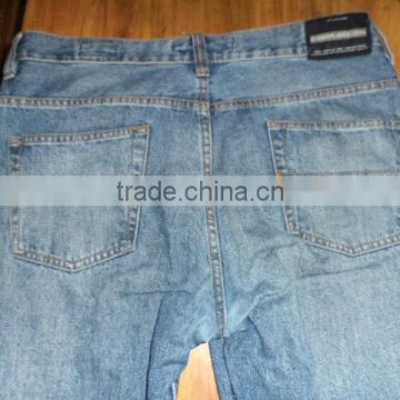 Mens long denim pant