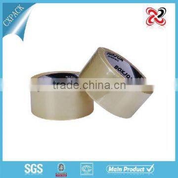 good viscocity self adhesive jumbo printed tape