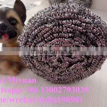 Stainless Steel Scrubber,steel Dish Washing Scrubber,steel Sponge Scourer photo-6