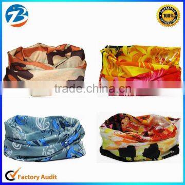 Lady Fashion Tube Headwear Sports Scarf Multifunctional Bandana