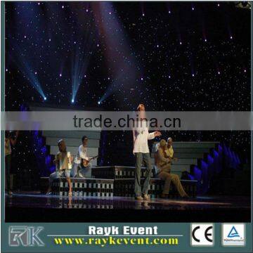 Stage Backdrop Screen Laser Light Curtain photo-3