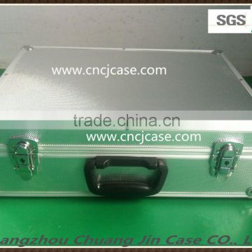 Hot sale custom silver aluminum tool case aluminum tool box