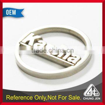 Best Selling Custom Embossed Soft Cloisonne Euro Pound Trolley Token photo-2