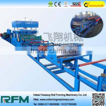 Feixiang roll forming equipments, driveway guardrail curving facility
