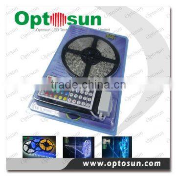 RGB SMD5050 LED strip with driver and remote controller